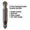 Gs Tooling 1/32" Diameter x 1/8" Shank 2-Flute Stub Length Ball Nose Double End Blue Series Carbide End Mills 101331 - alternate 4
